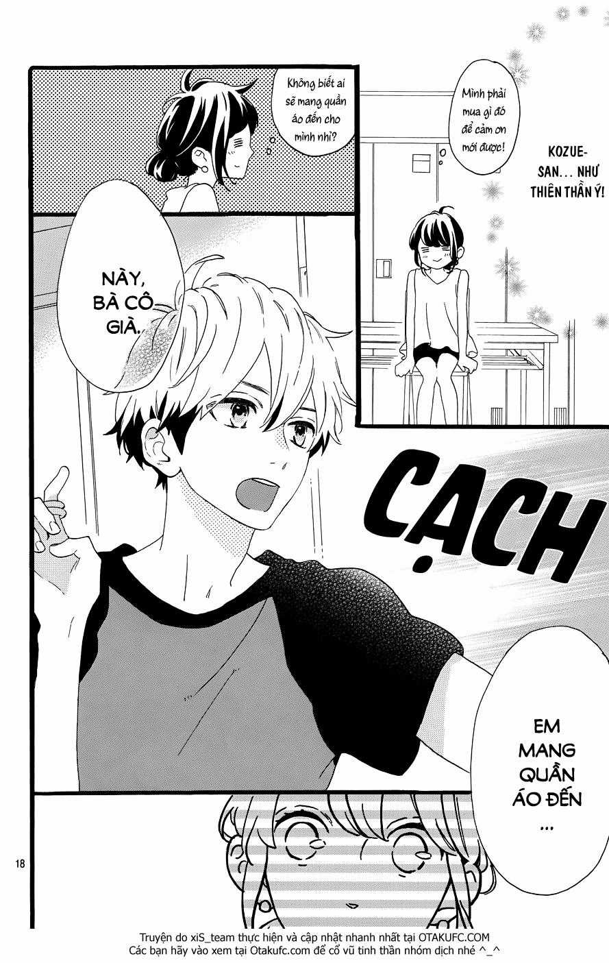 Tsubaki-Chou Lonely Planet Chapter 7 trang 18