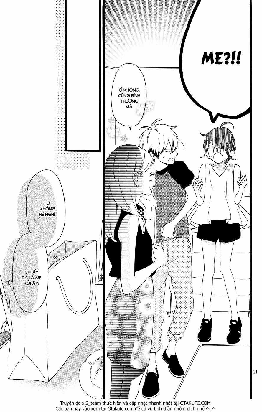 Tsubaki-Chou Lonely Planet Chapter 7 trang 21