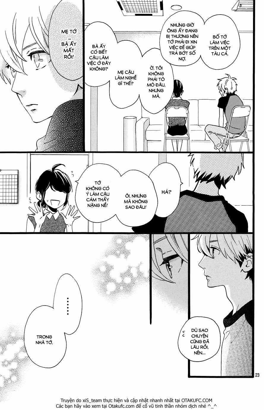 Tsubaki-Chou Lonely Planet Chapter 7 trang 23