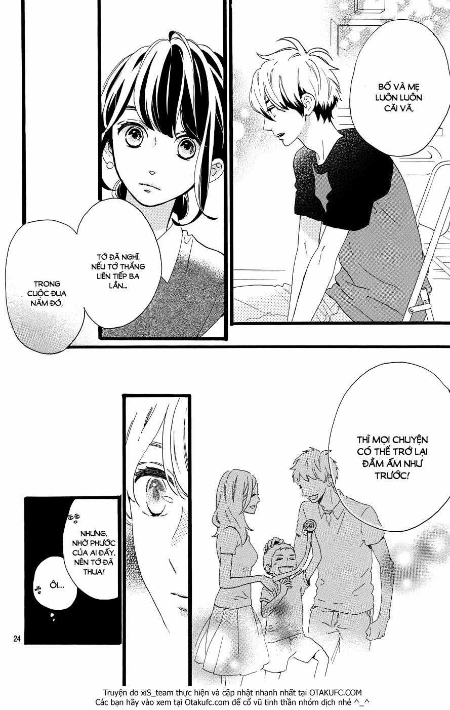 Tsubaki-Chou Lonely Planet Chapter 7 trang 24