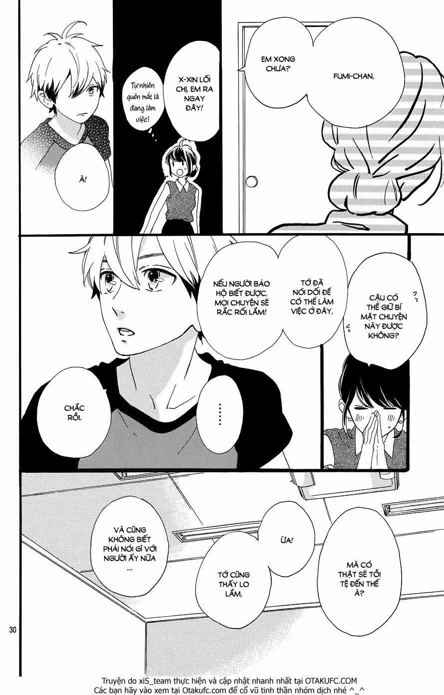 Tsubaki-Chou Lonely Planet Chapter 7 trang 30