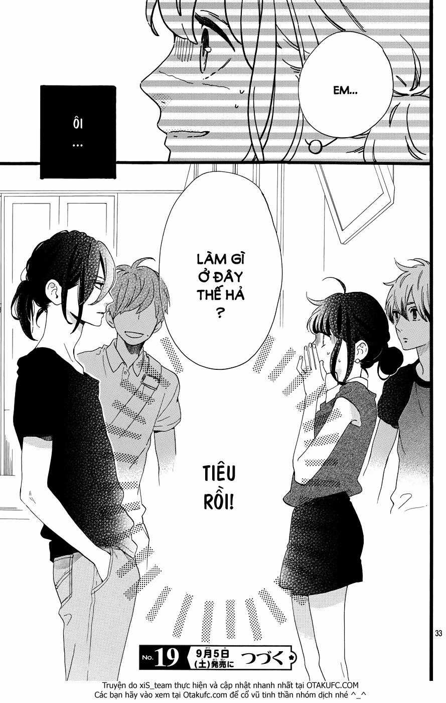 Tsubaki-Chou Lonely Planet Chapter 7 trang 33