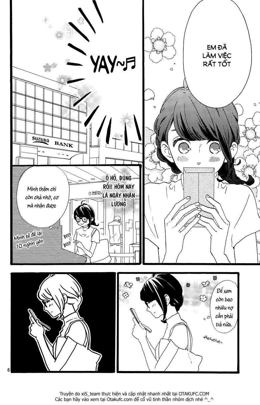 Tsubaki-Chou Lonely Planet Chapter 7 trang 6