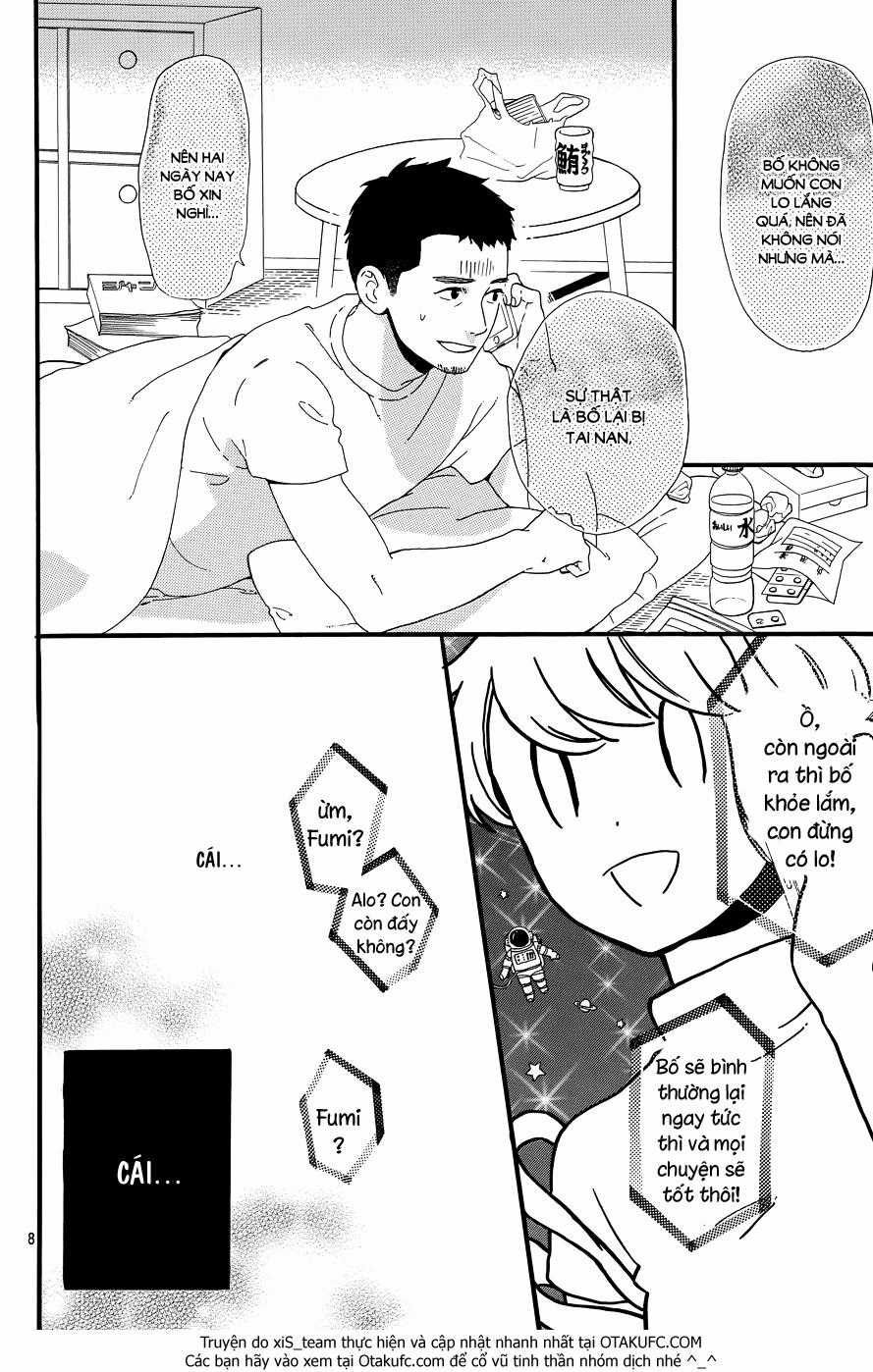 Tsubaki-Chou Lonely Planet Chapter 7 trang 8