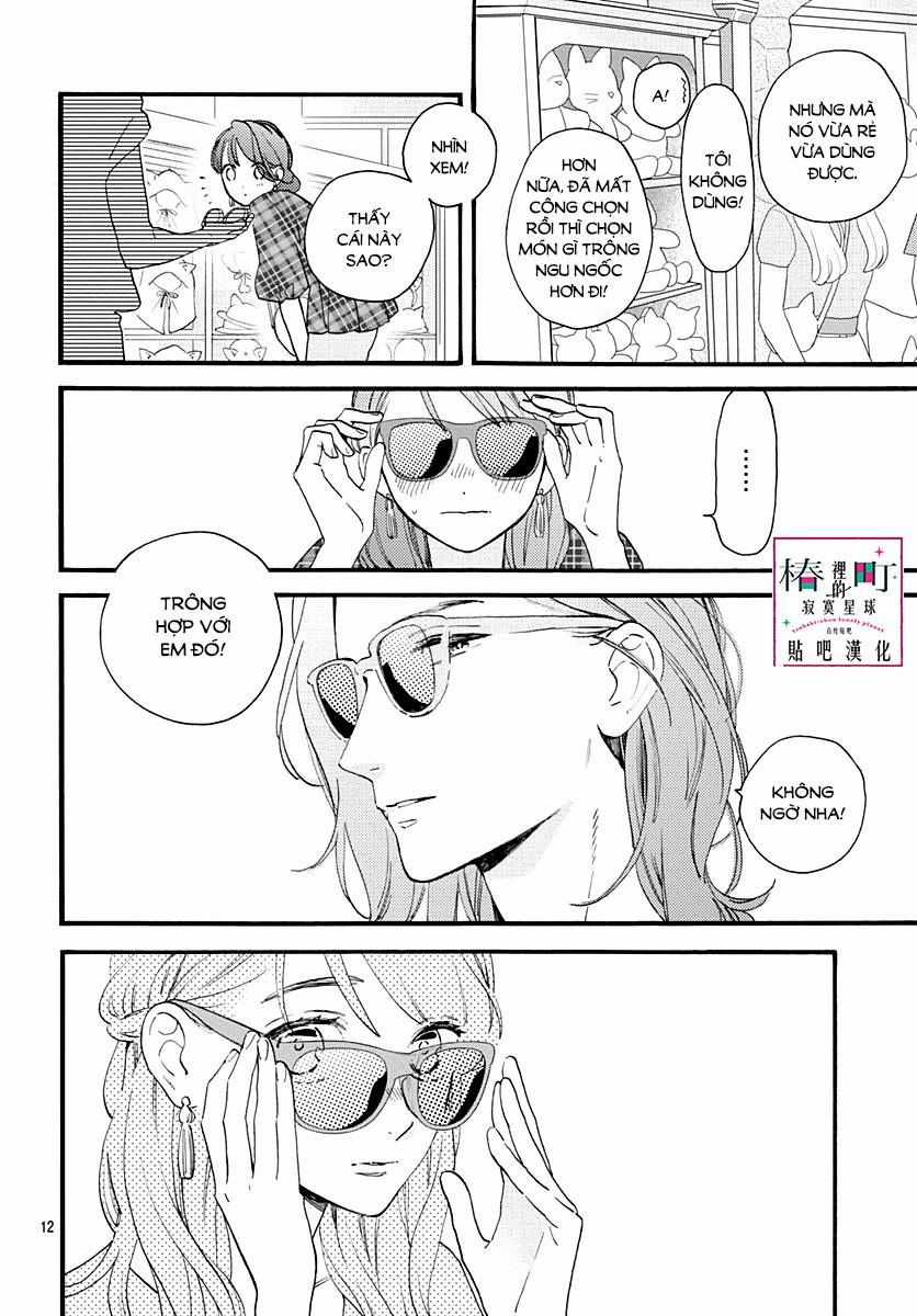 Tsubaki-Chou Lonely Planet Chapter 70 trang 10