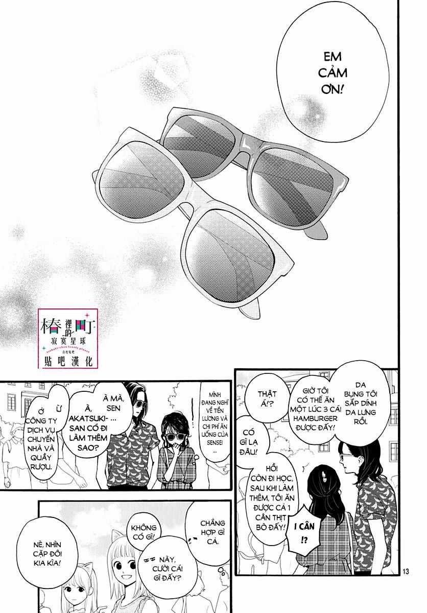 Tsubaki-Chou Lonely Planet Chapter 70 trang 11