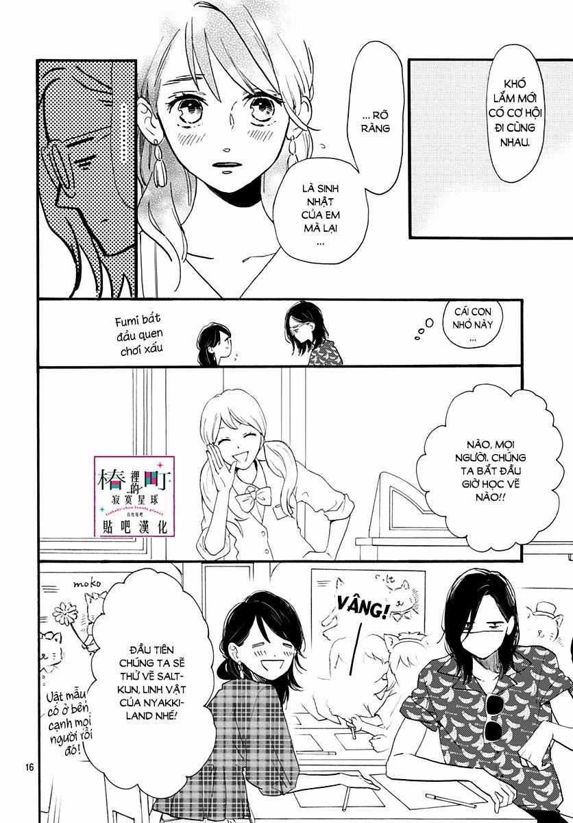 Tsubaki-Chou Lonely Planet Chapter 70 trang 14