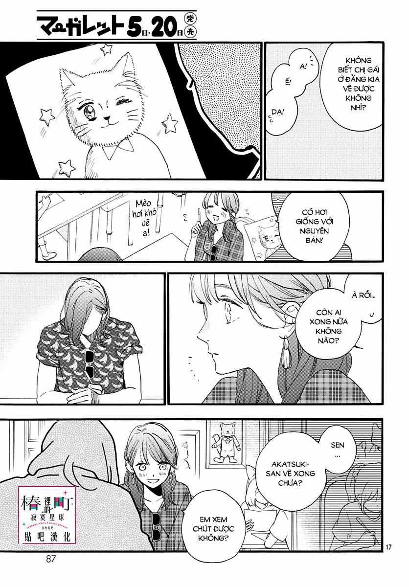 Tsubaki-Chou Lonely Planet Chapter 70 trang 15