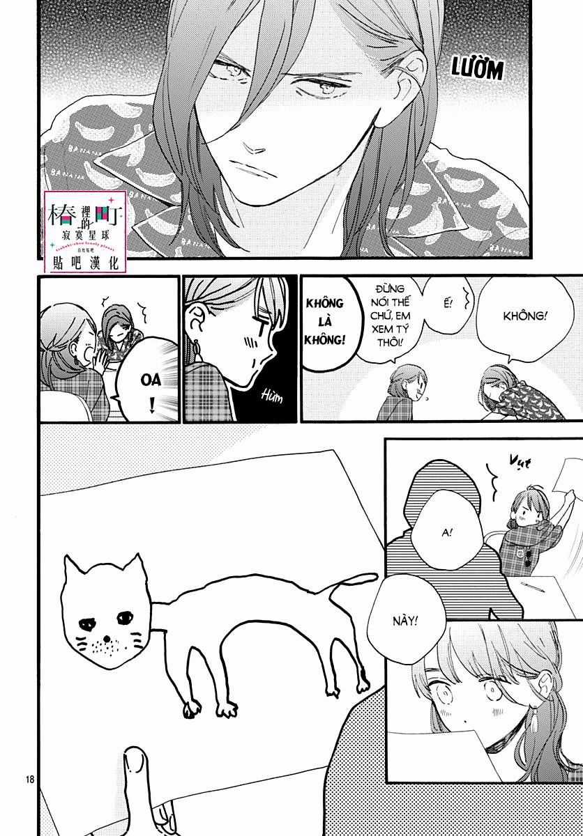 Tsubaki-Chou Lonely Planet Chapter 70 trang 16