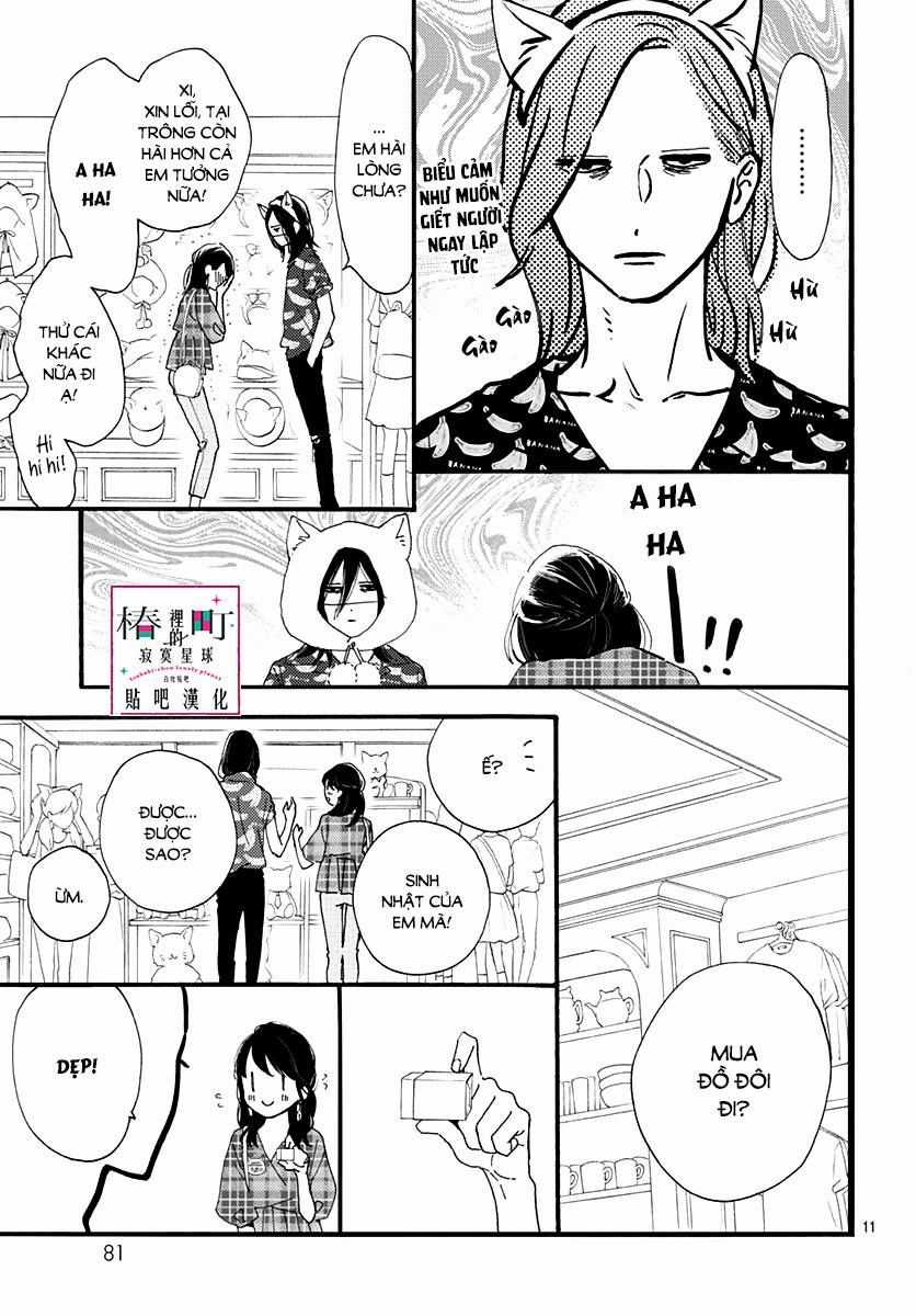 Tsubaki-Chou Lonely Planet Chapter 70 trang 9