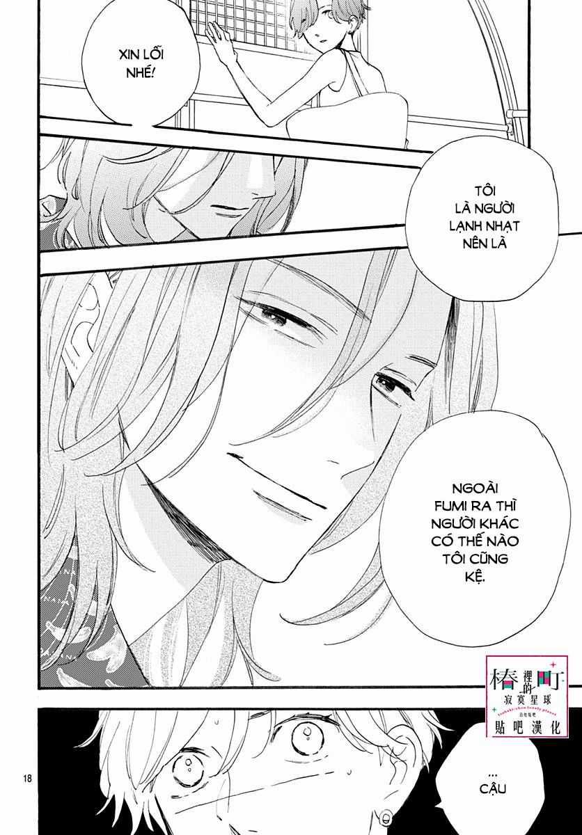 Tsubaki-Chou Lonely Planet Chapter 71 trang 17