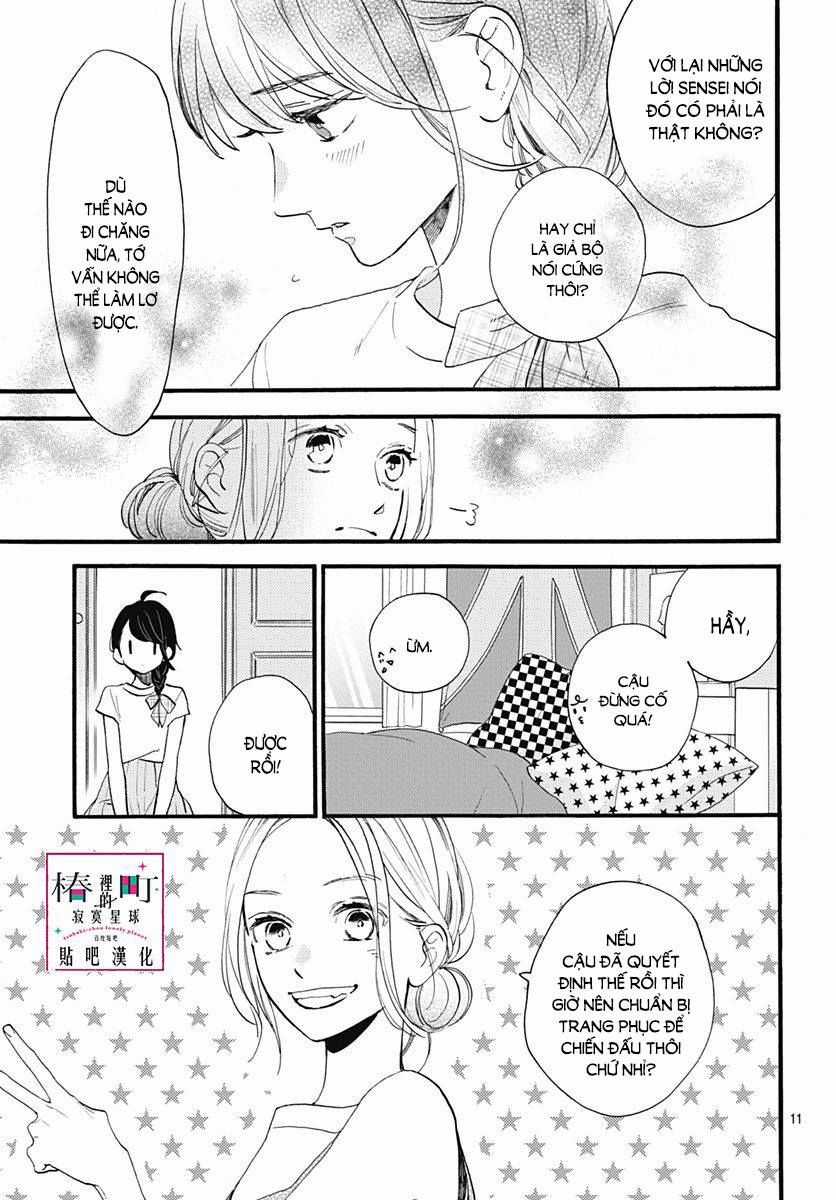 Tsubaki-Chou Lonely Planet Chapter 72 trang 10
