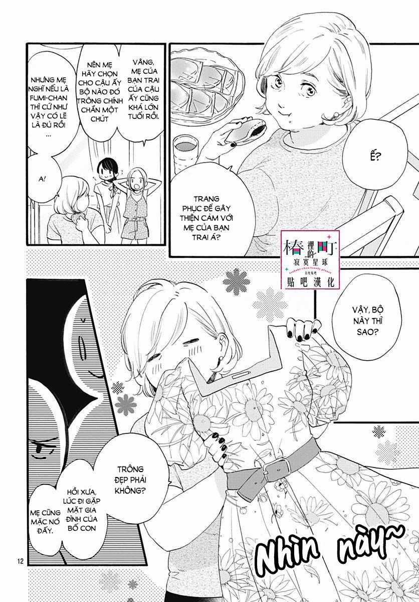 Tsubaki-Chou Lonely Planet Chapter 72 trang 11