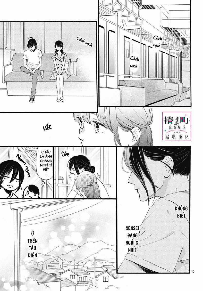 Tsubaki-Chou Lonely Planet Chapter 72 trang 14
