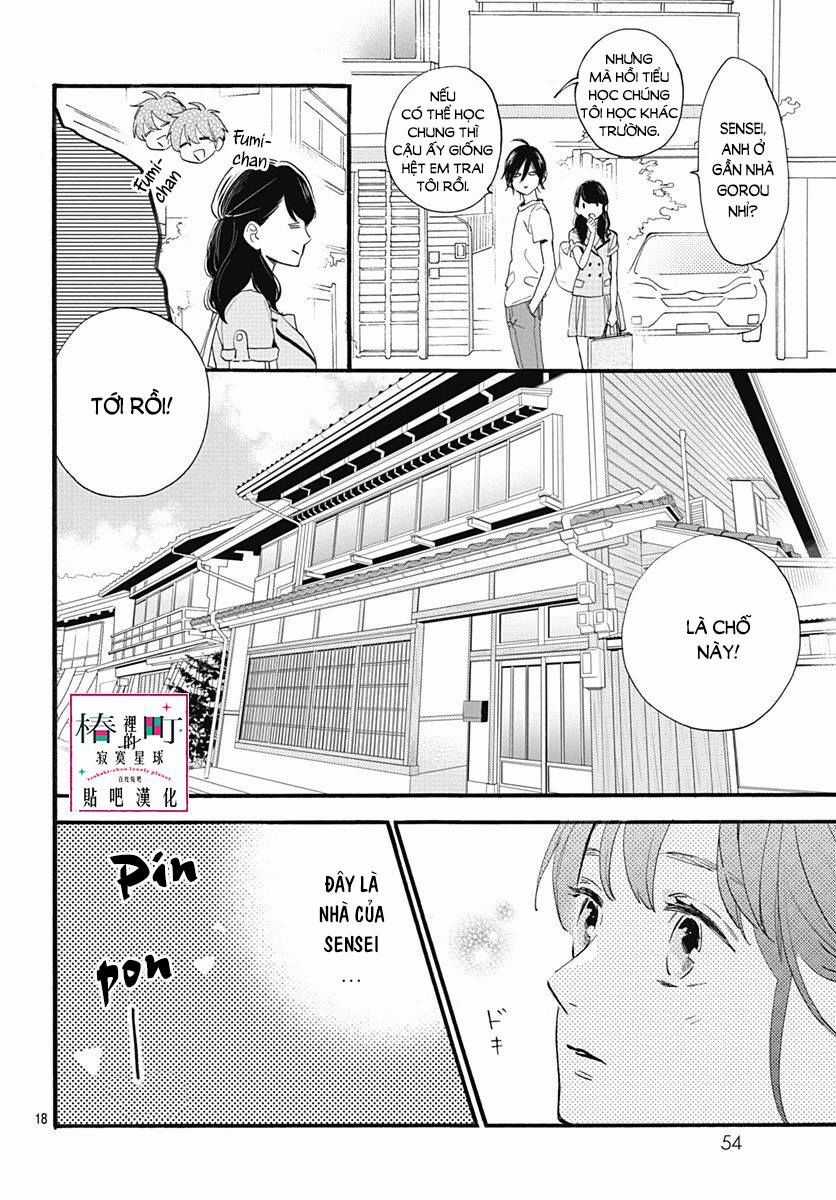 Tsubaki-Chou Lonely Planet Chapter 72 trang 17