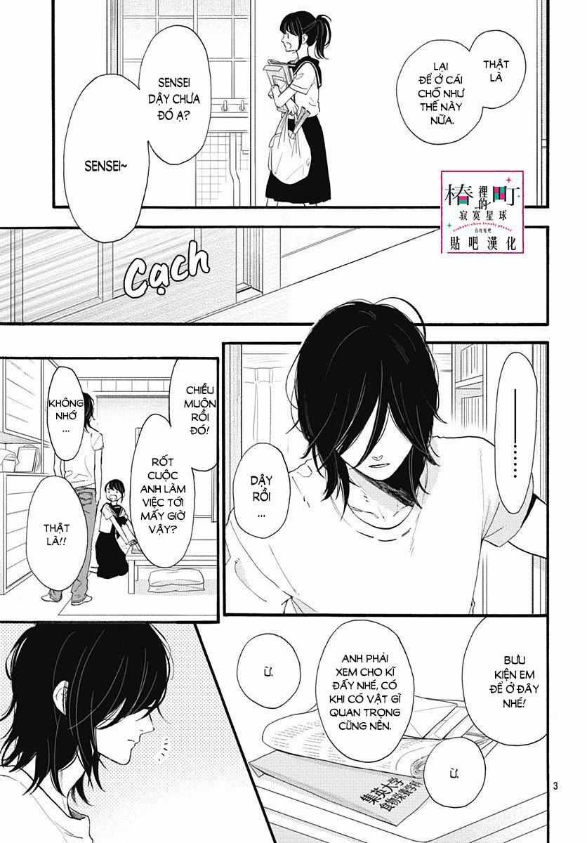 Tsubaki-Chou Lonely Planet Chapter 72 trang 2