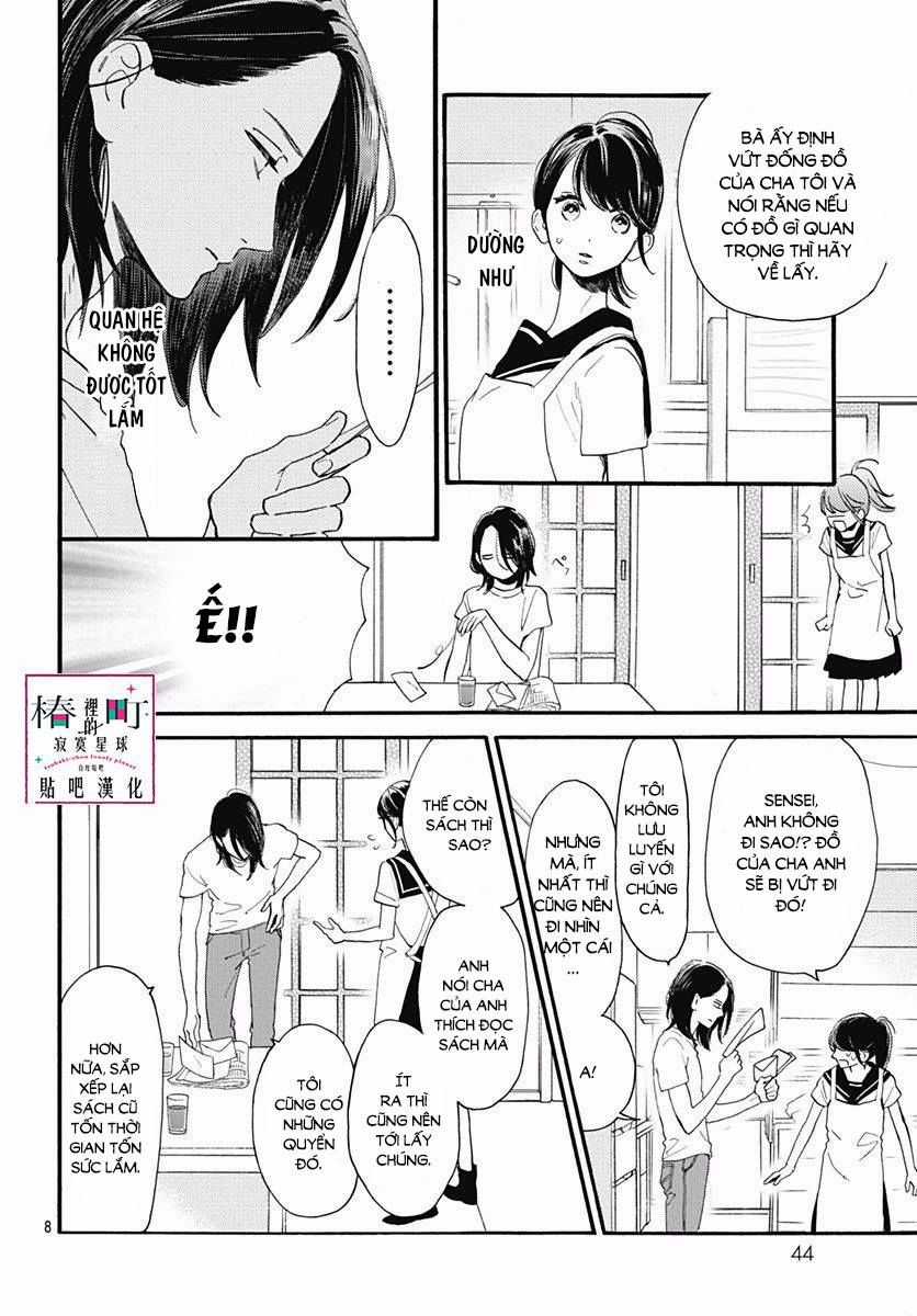 Tsubaki-Chou Lonely Planet Chapter 72 trang 7