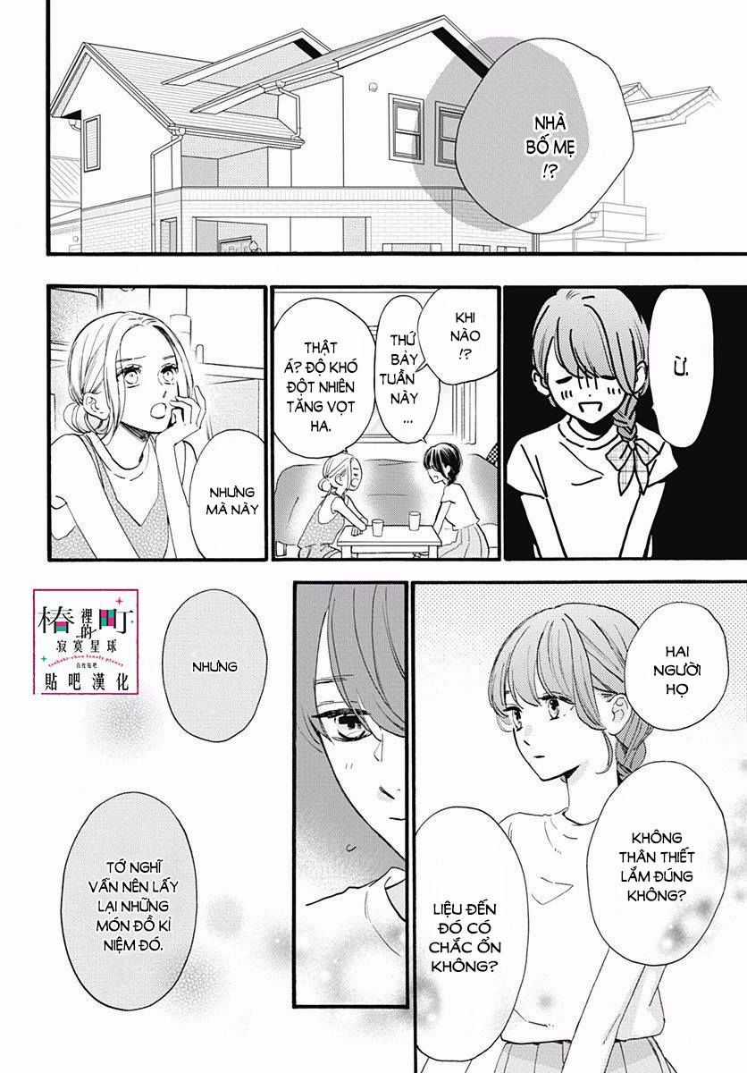 Tsubaki-Chou Lonely Planet Chapter 72 trang 9