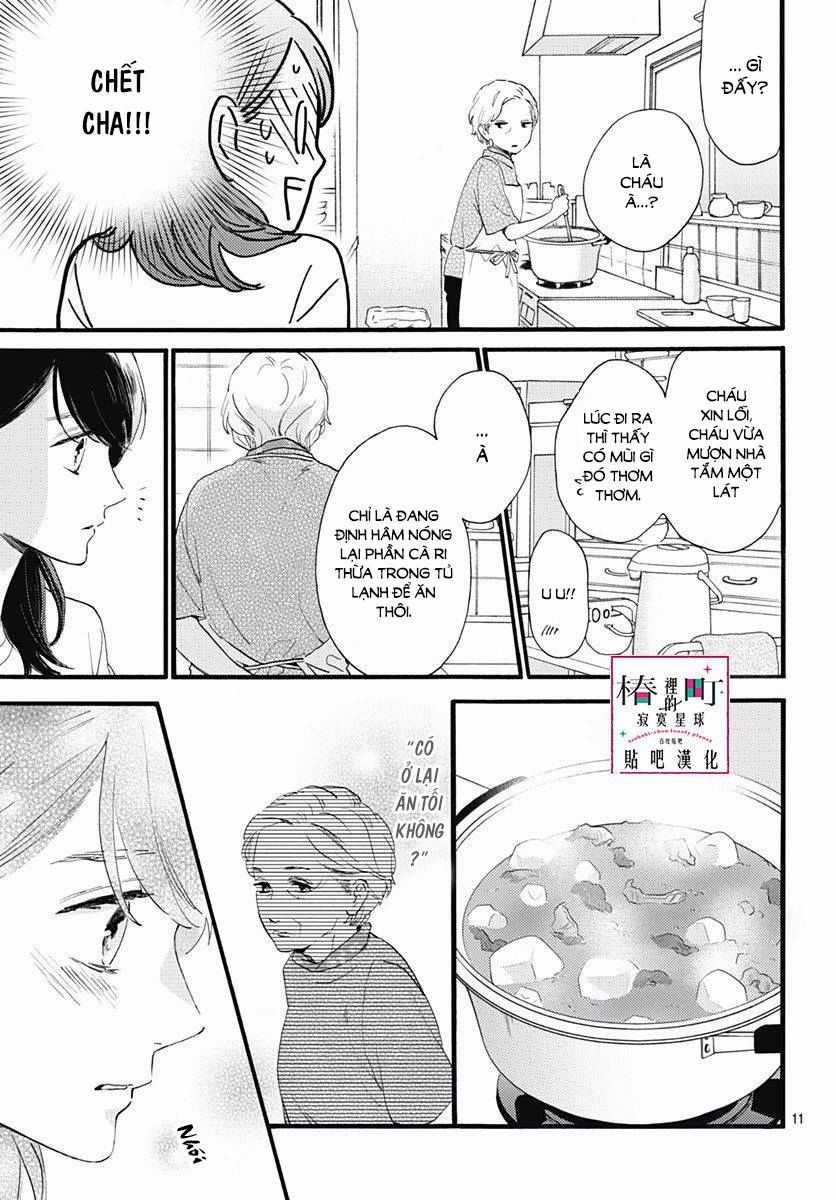 Tsubaki-Chou Lonely Planet Chapter 73 trang 10