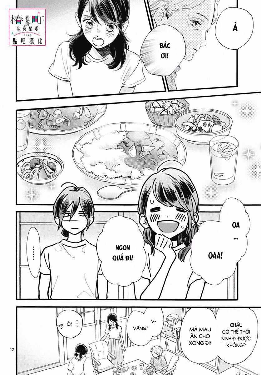 Tsubaki-Chou Lonely Planet Chapter 73 trang 11