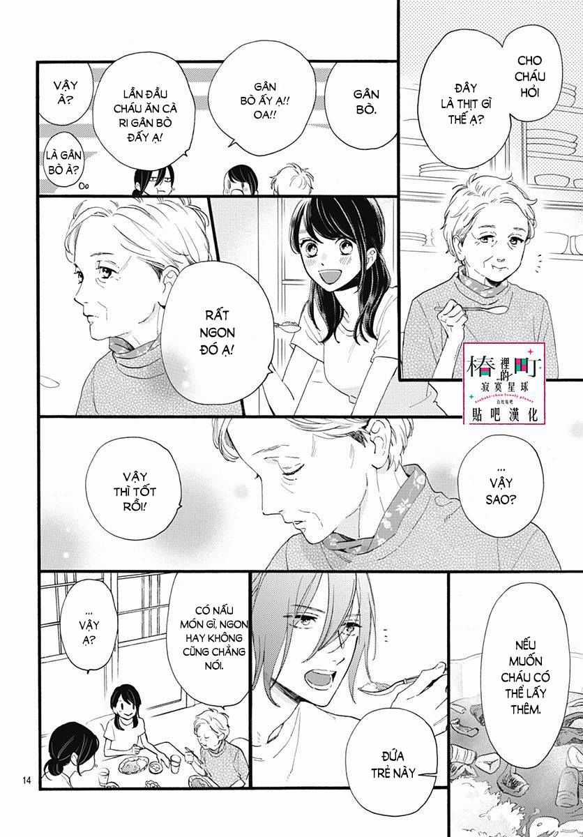 Tsubaki-Chou Lonely Planet Chapter 73 trang 13