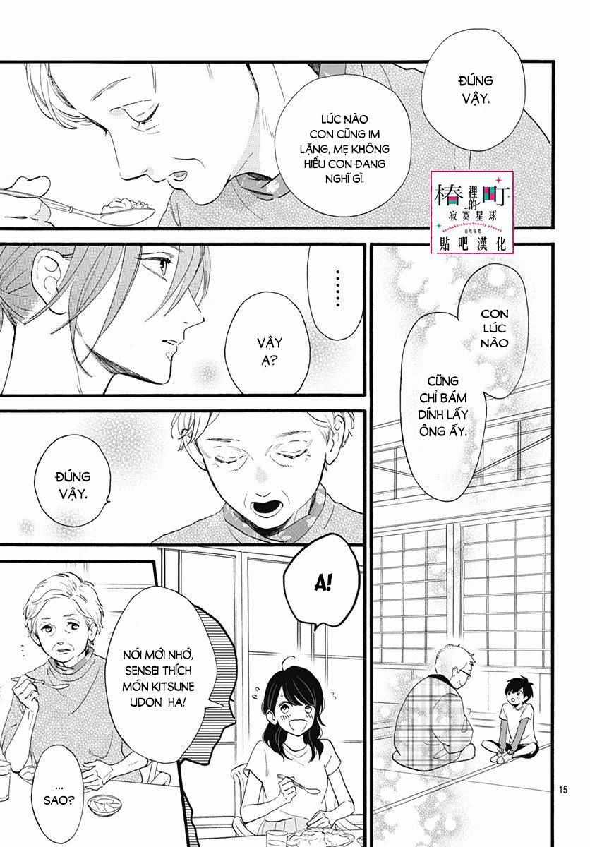 Tsubaki-Chou Lonely Planet Chapter 73 trang 14