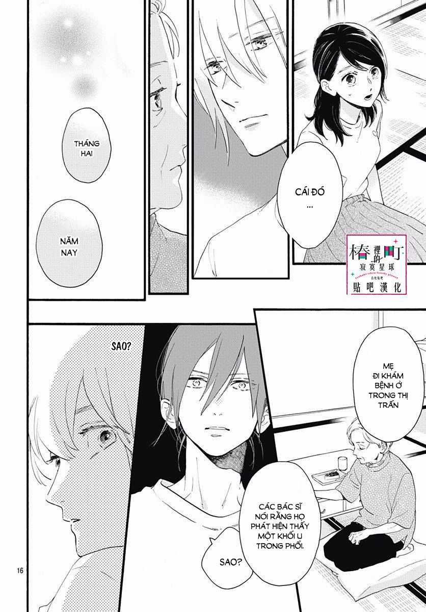 Tsubaki-Chou Lonely Planet Chapter 74 trang 14