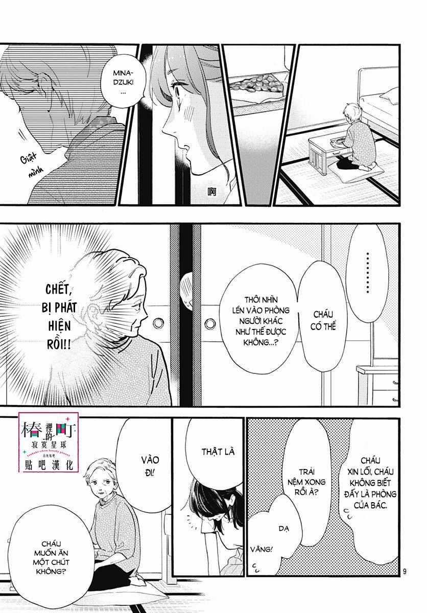 Tsubaki-Chou Lonely Planet Chapter 74 trang 8