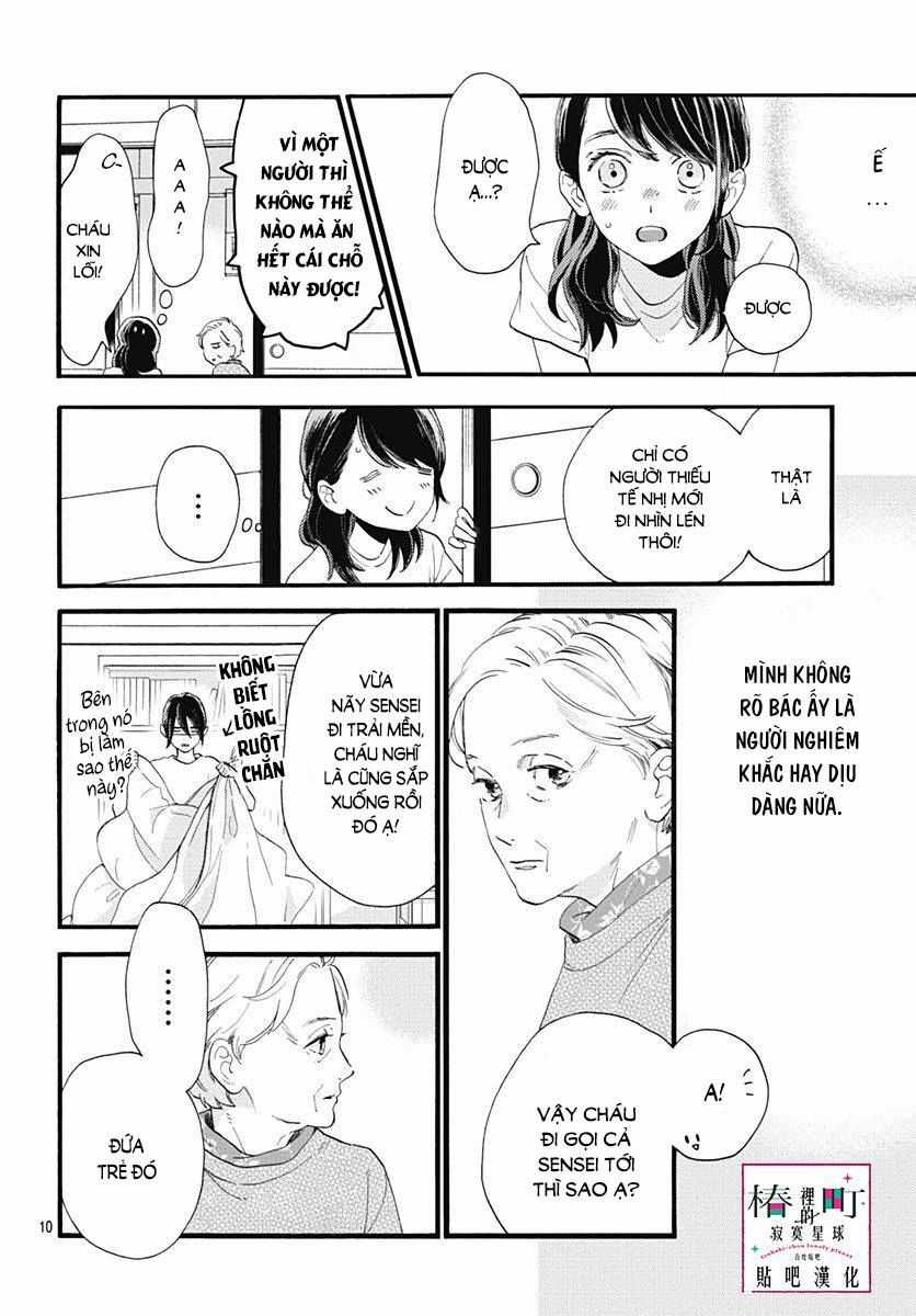 Tsubaki-Chou Lonely Planet Chapter 74 trang 9