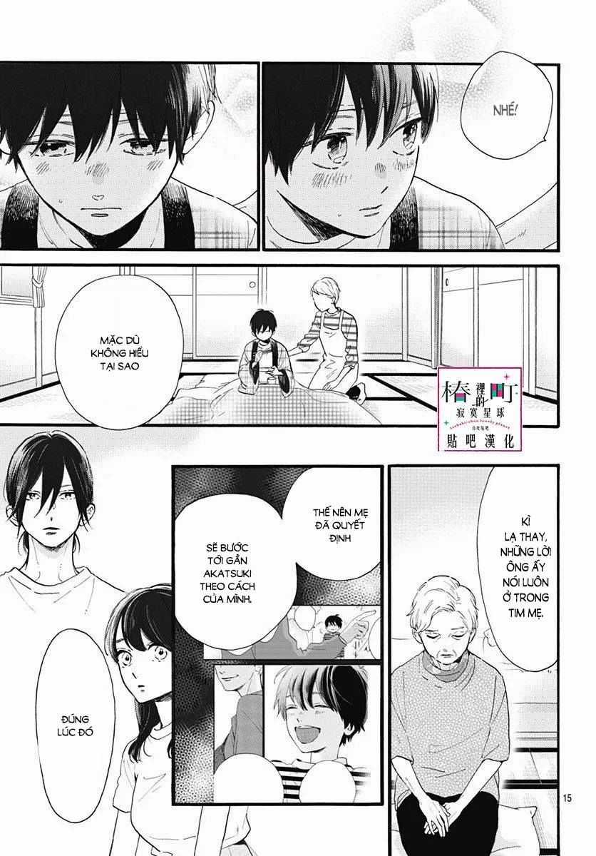 Tsubaki-Chou Lonely Planet Chapter 75 trang 14