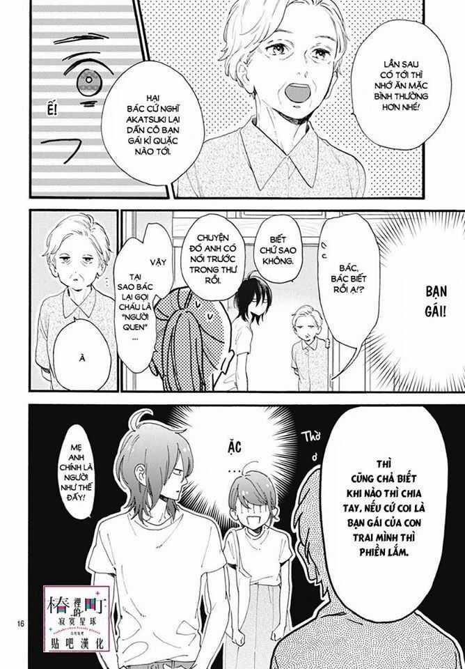 Tsubaki-Chou Lonely Planet Chapter 76 trang 15