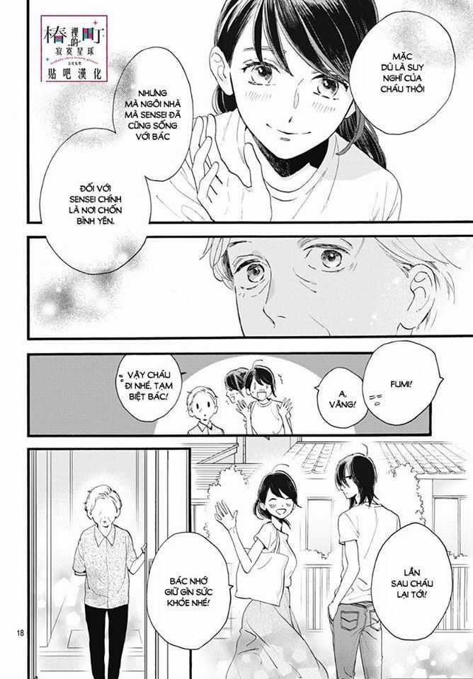 Tsubaki-Chou Lonely Planet Chapter 76 trang 17