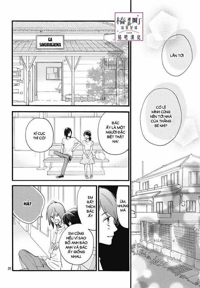 Tsubaki-Chou Lonely Planet Chapter 76 trang 19