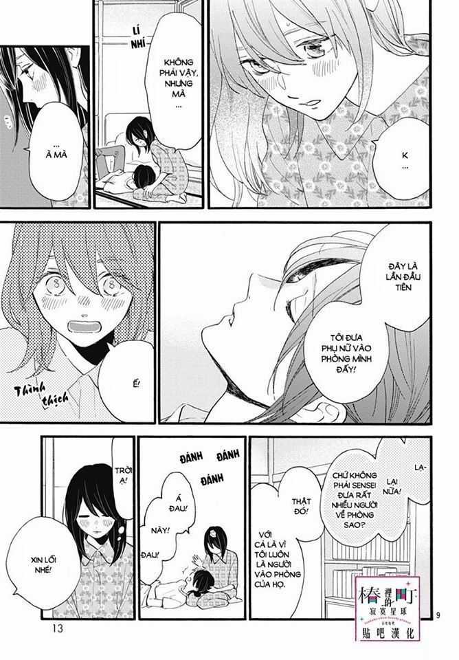 Tsubaki-Chou Lonely Planet Chapter 76 trang 8