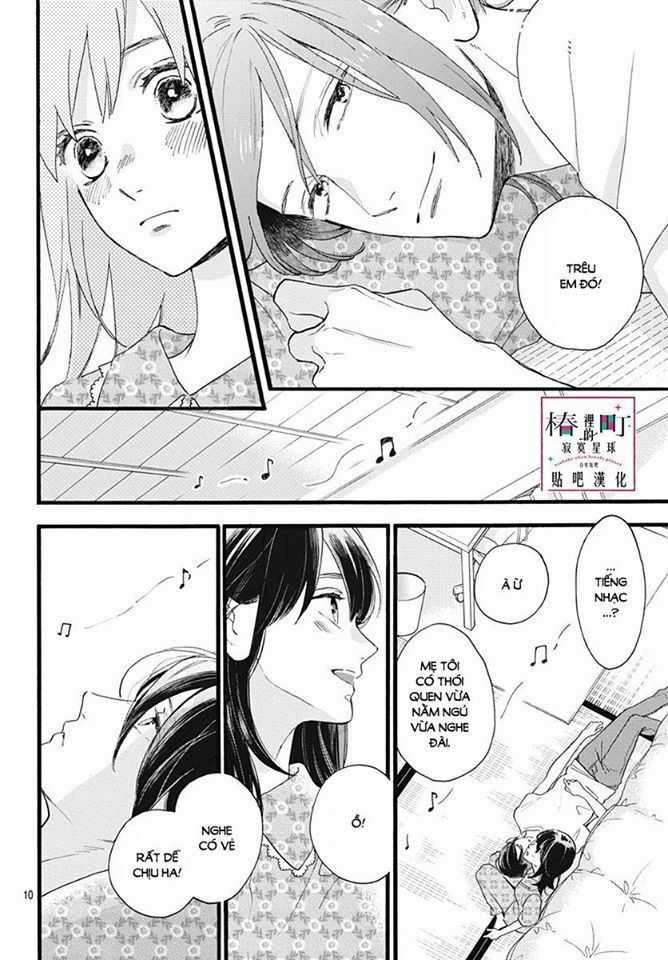 Tsubaki-Chou Lonely Planet Chapter 76 trang 9