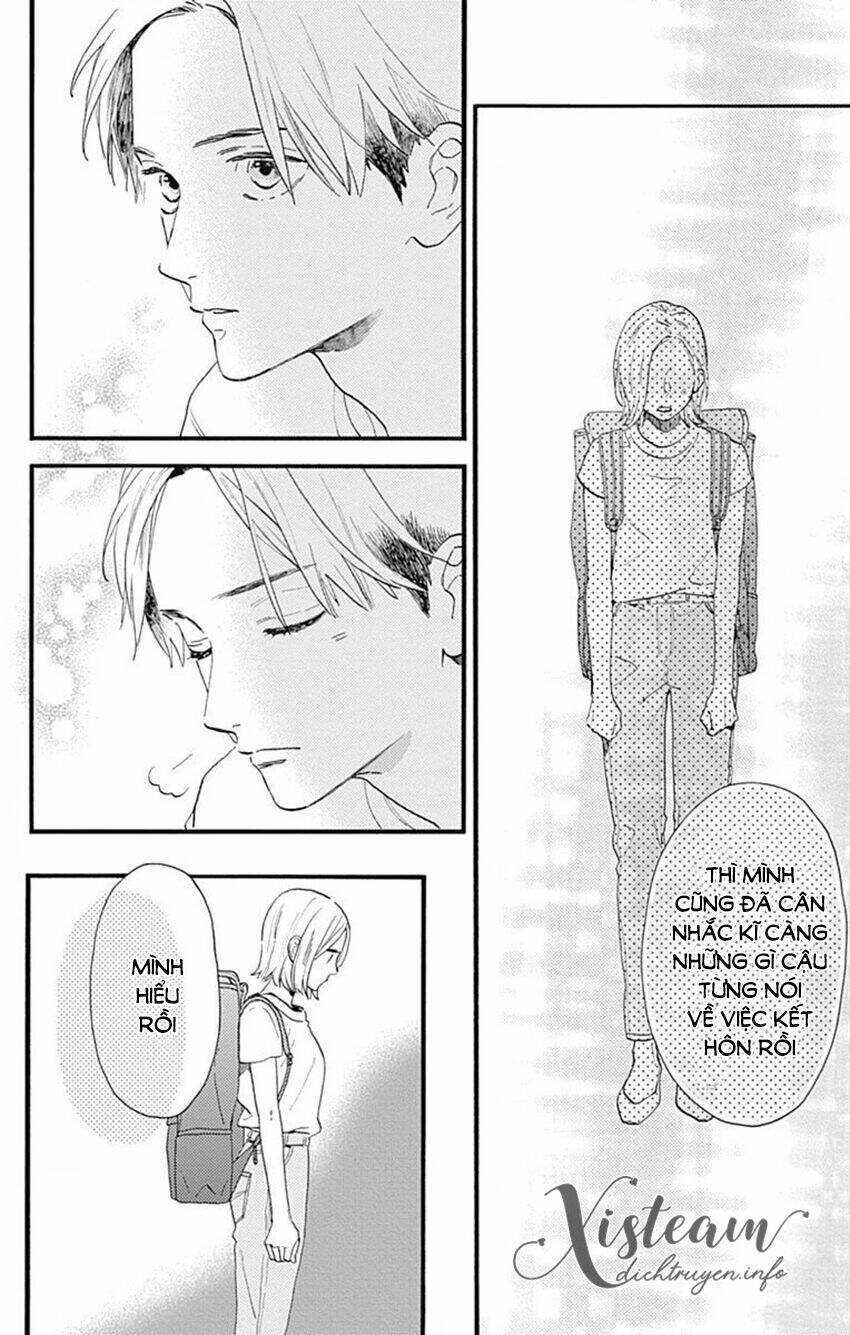 Tsubaki-Chou Lonely Planet Chapter 77.1 trang 10