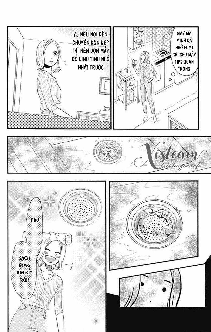 Tsubaki-Chou Lonely Planet Chapter 77.1 trang 12