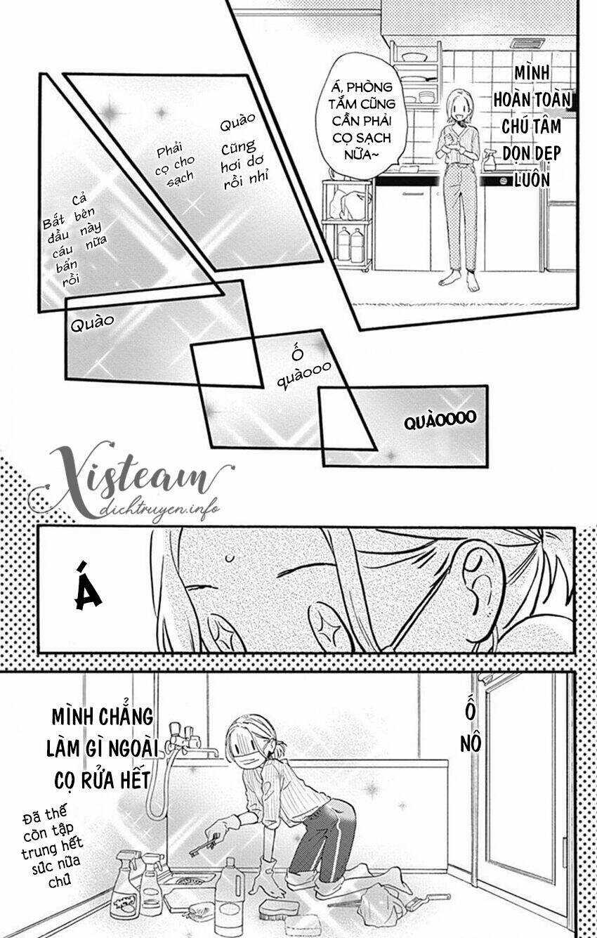 Tsubaki-Chou Lonely Planet Chapter 77.1 trang 13