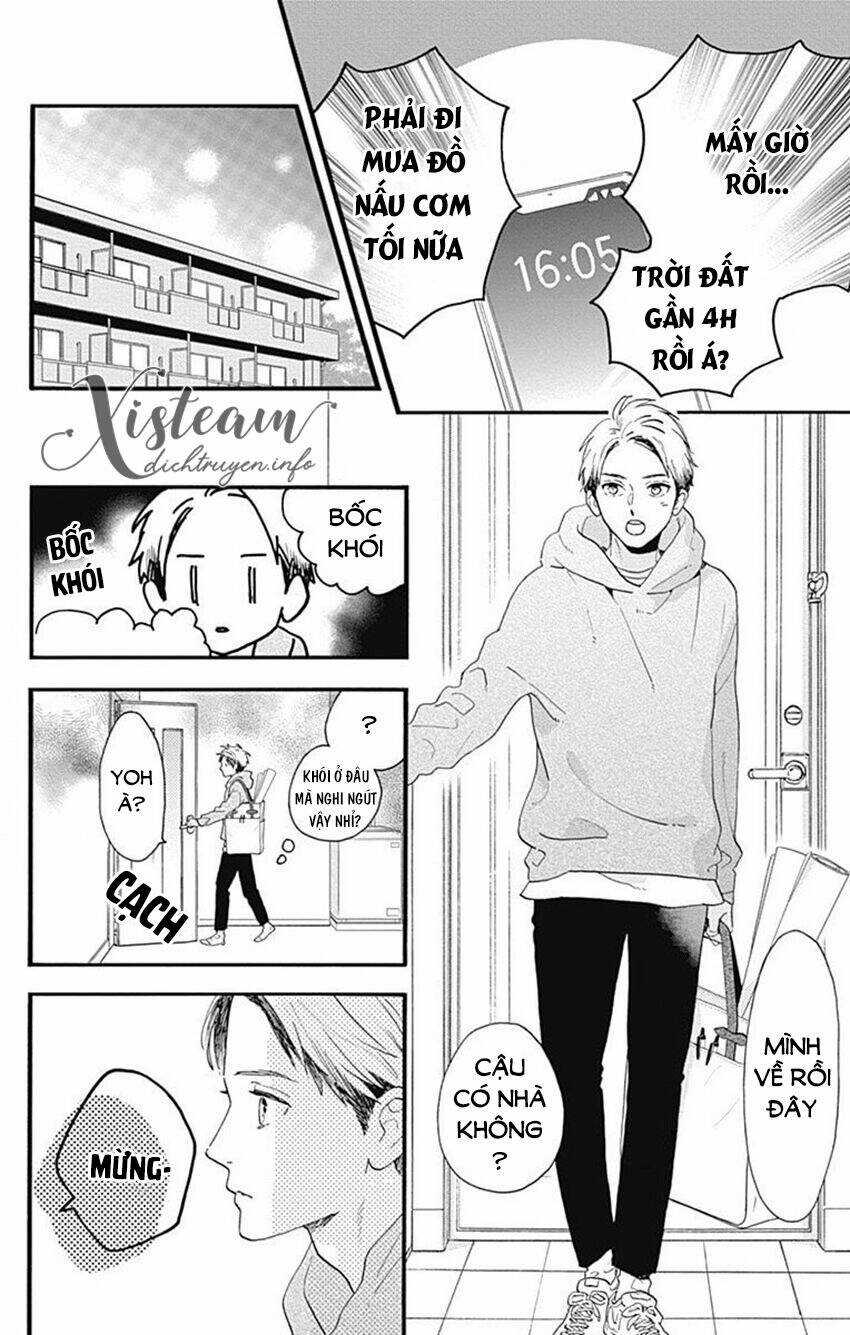 Tsubaki-Chou Lonely Planet Chapter 77.1 trang 14