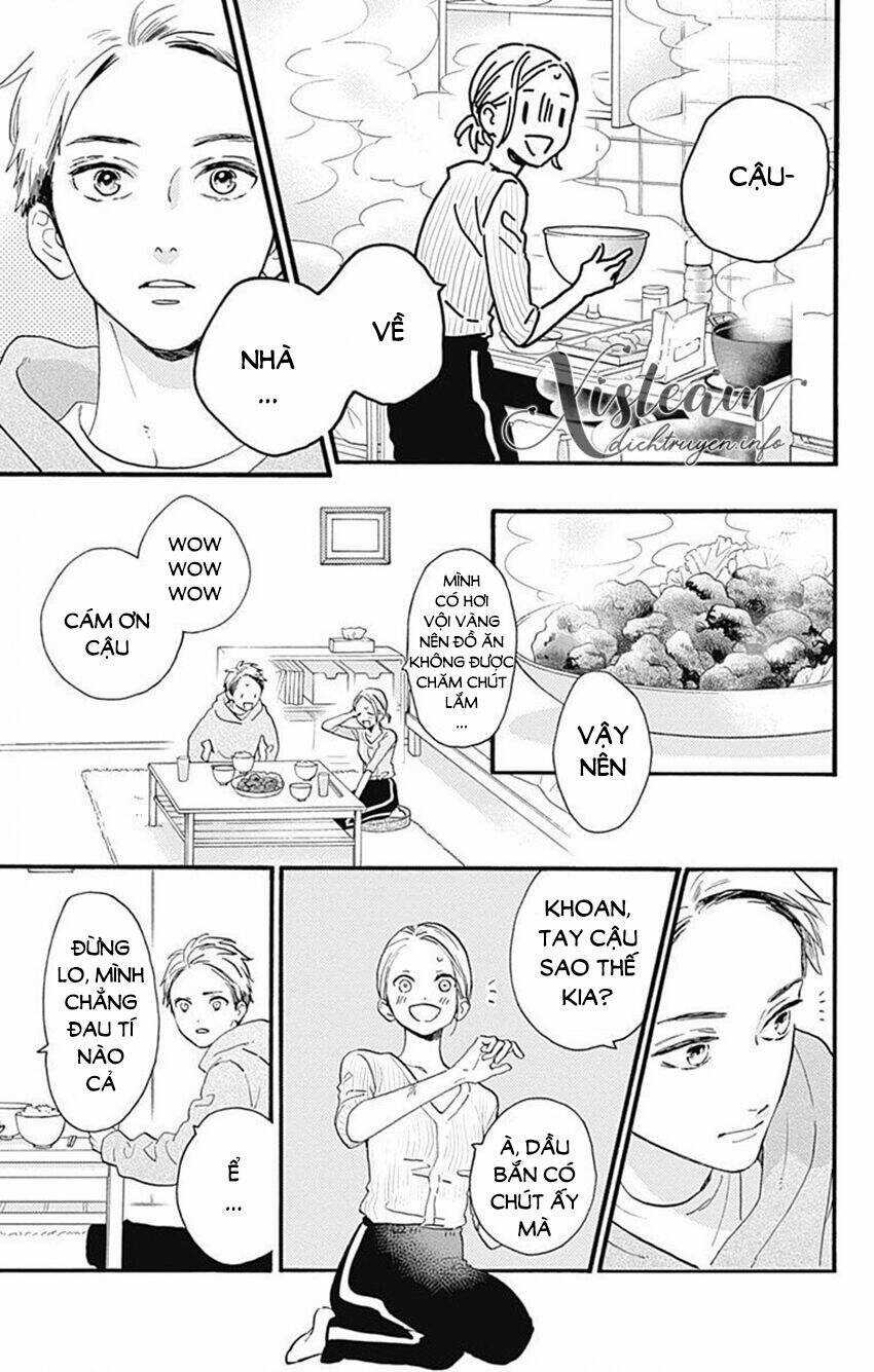 Tsubaki-Chou Lonely Planet Chapter 77.1 trang 15