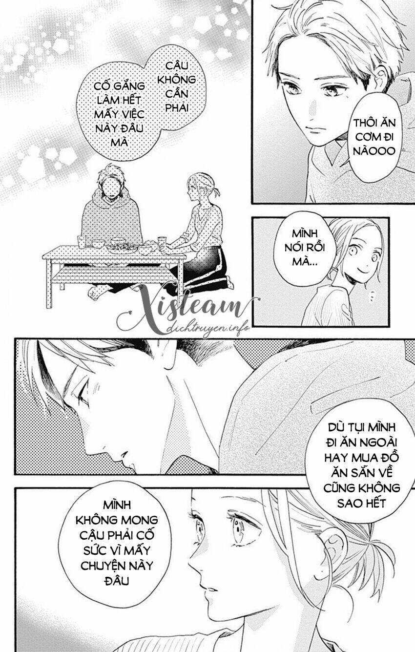 Tsubaki-Chou Lonely Planet Chapter 77.1 trang 16