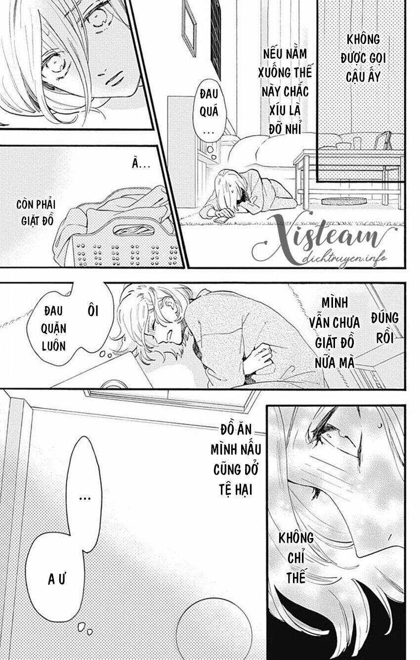 Tsubaki-Chou Lonely Planet Chapter 77.1 trang 21