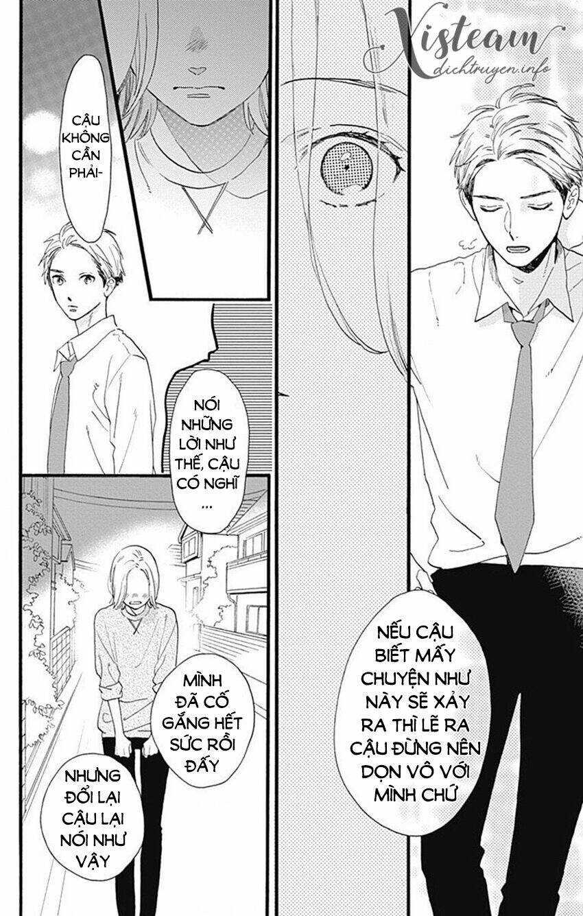 Tsubaki-Chou Lonely Planet Chapter 77.1 trang 26