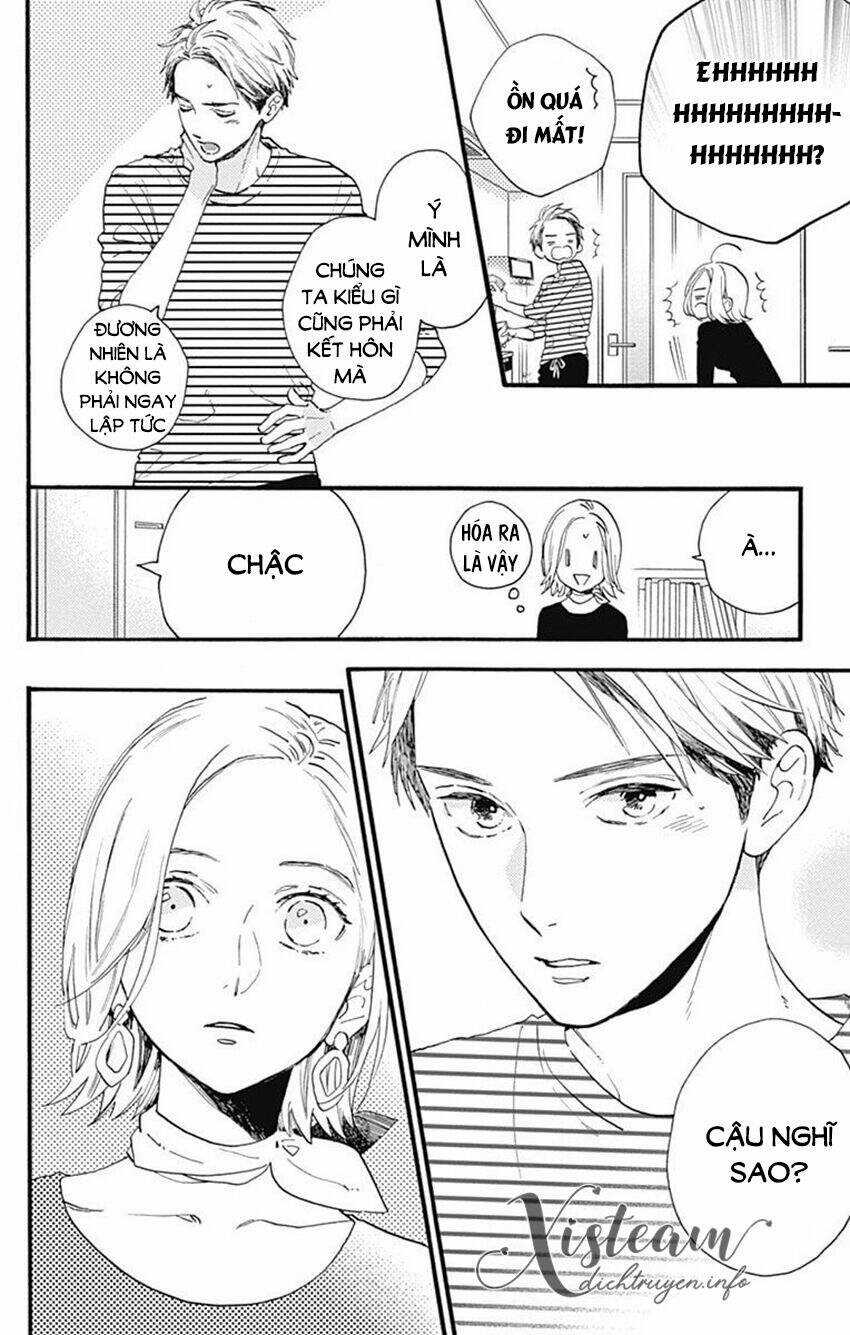 Tsubaki-Chou Lonely Planet Chapter 77.1 trang 4