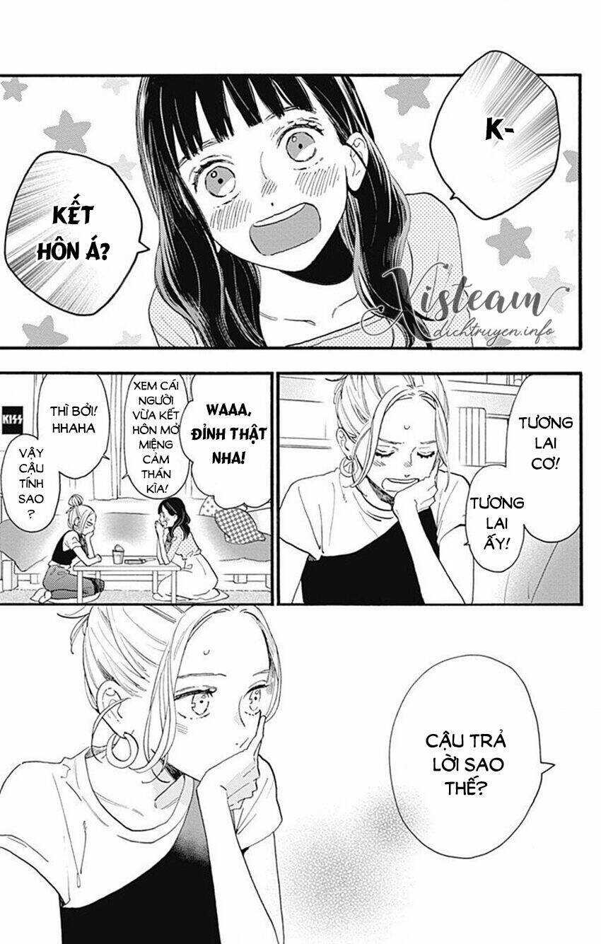 Tsubaki-Chou Lonely Planet Chapter 77.1 trang 5