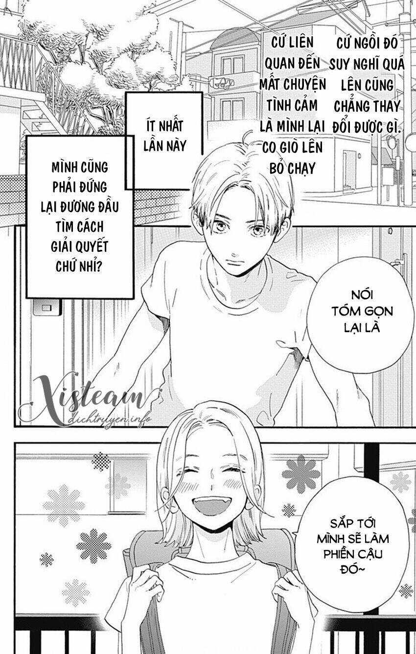 Tsubaki-Chou Lonely Planet Chapter 77.1 trang 8