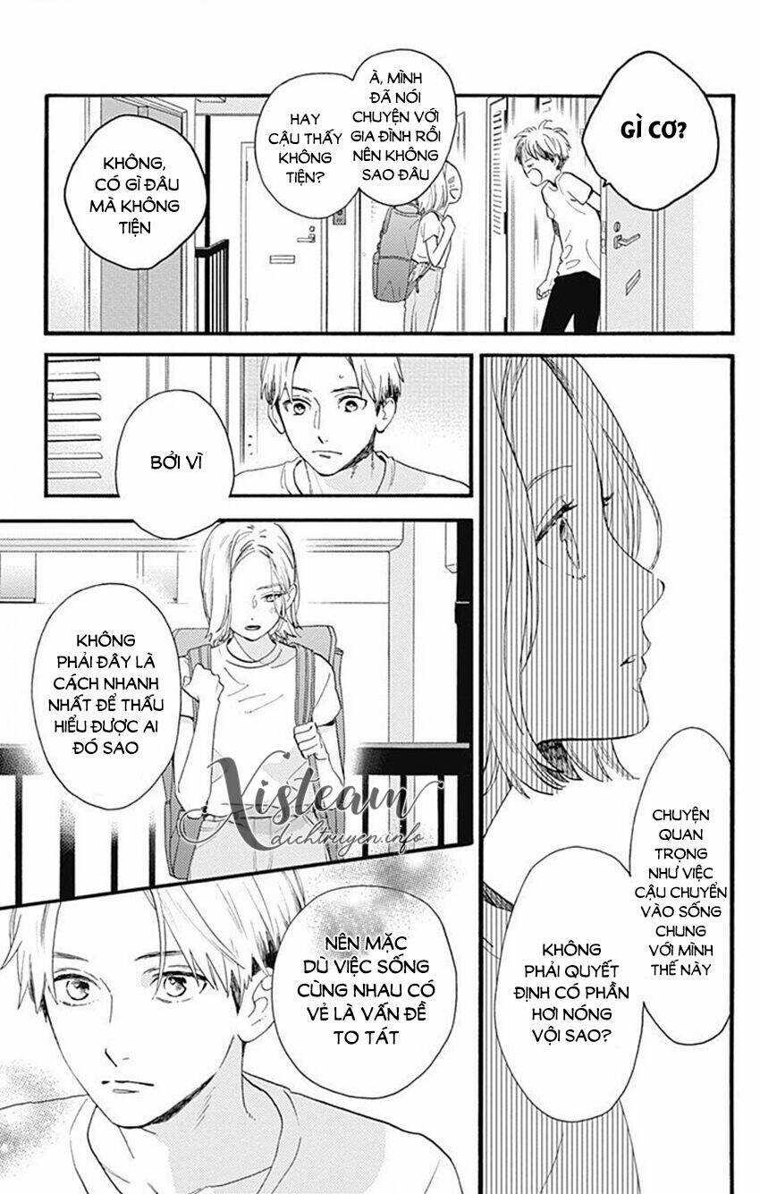 Tsubaki-Chou Lonely Planet Chapter 77.1 trang 9