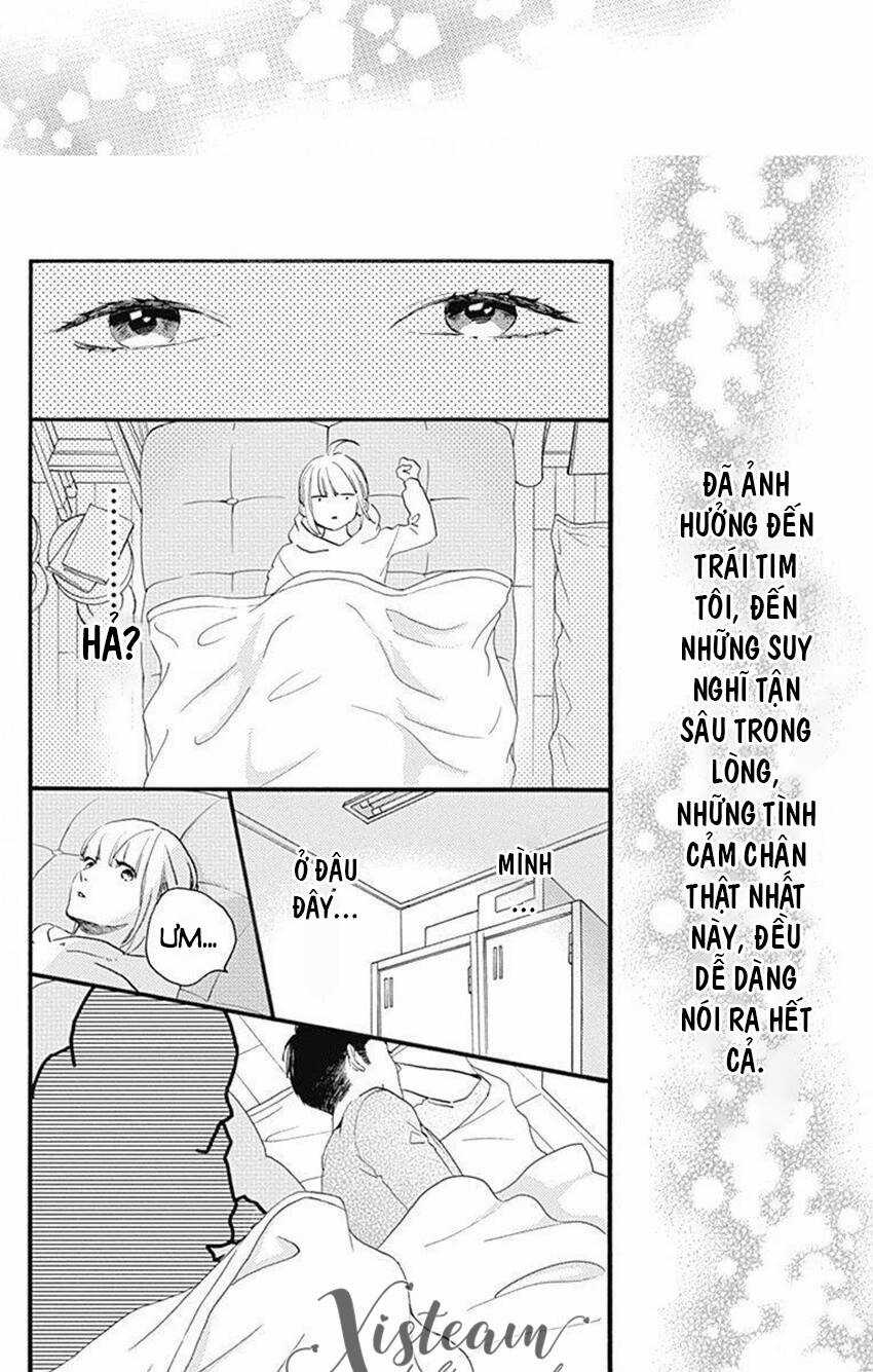 Tsubaki-Chou Lonely Planet Chapter 77.3 trang 12