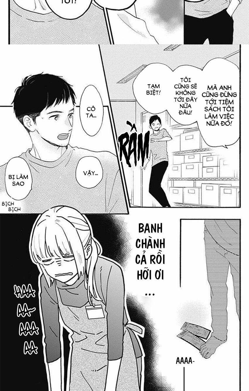 Tsubaki-Chou Lonely Planet Chapter 77.3 trang 15