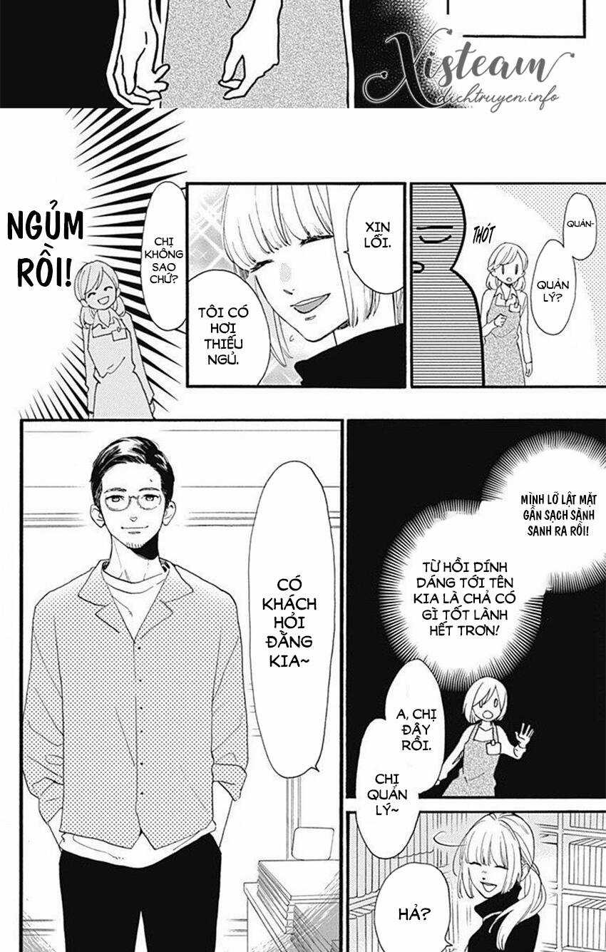 Tsubaki-Chou Lonely Planet Chapter 77.3 trang 16